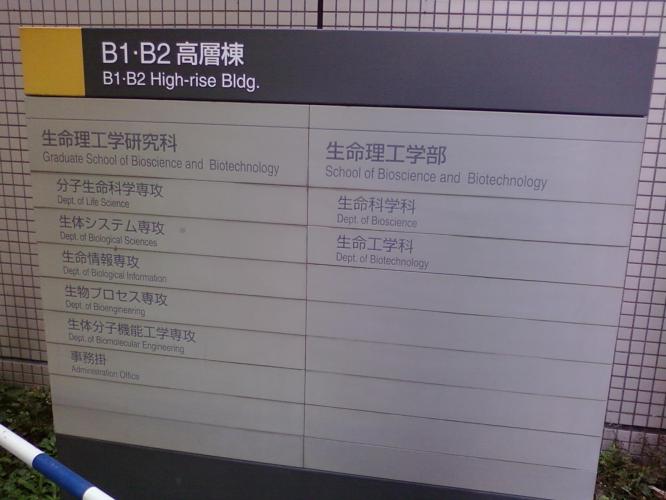 B1 & B2 Information Board