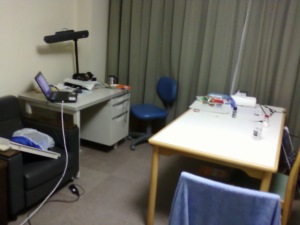 Place where I use for wasting my time (chatting & facebooking) =p hahaha...